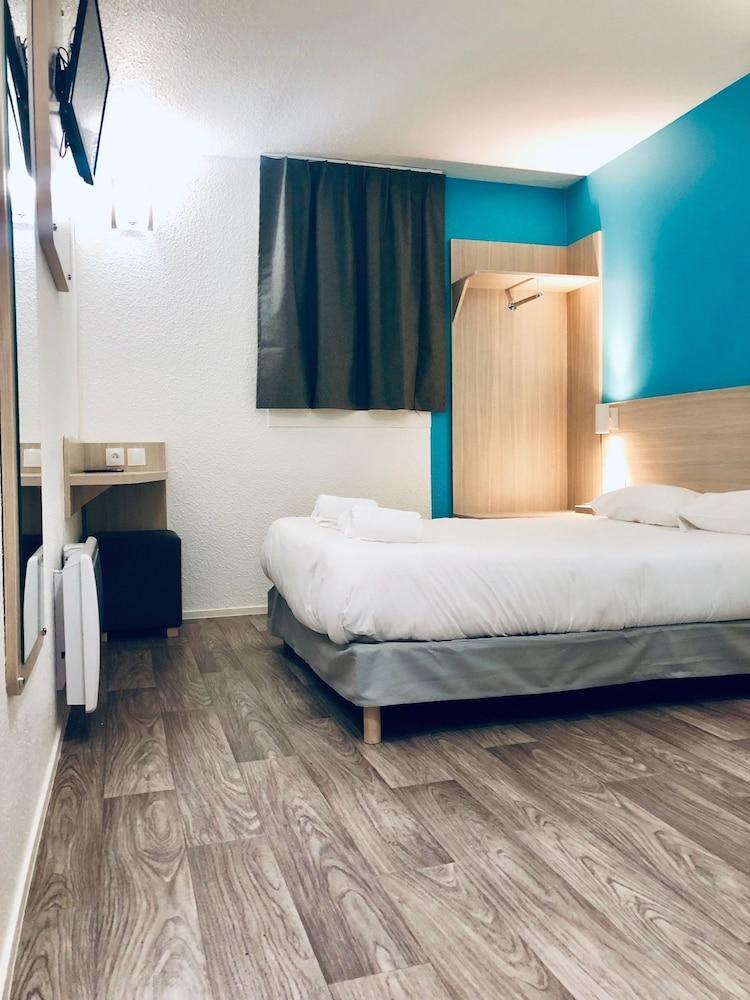 Hotel Du Stade Ex Kyriad Direct Lille Est Stade Pierre Mauroy Villeneuve-d'Ascq Exteriör bild