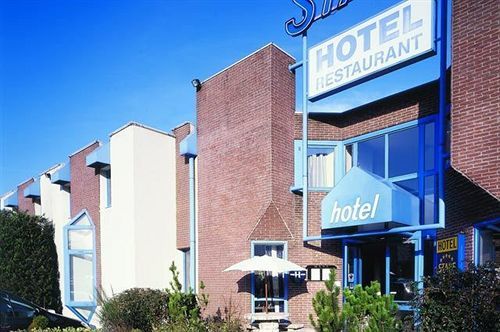 Hotel Du Stade Ex Kyriad Direct Lille Est Stade Pierre Mauroy Villeneuve-d'Ascq Exteriör bild