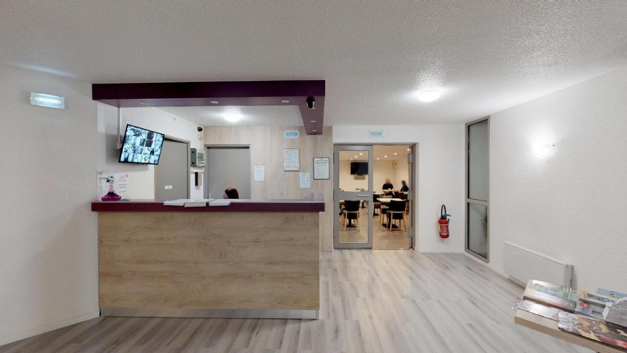 Hotel Du Stade Ex Kyriad Direct Lille Est Stade Pierre Mauroy Villeneuve-d'Ascq Exteriör bild
