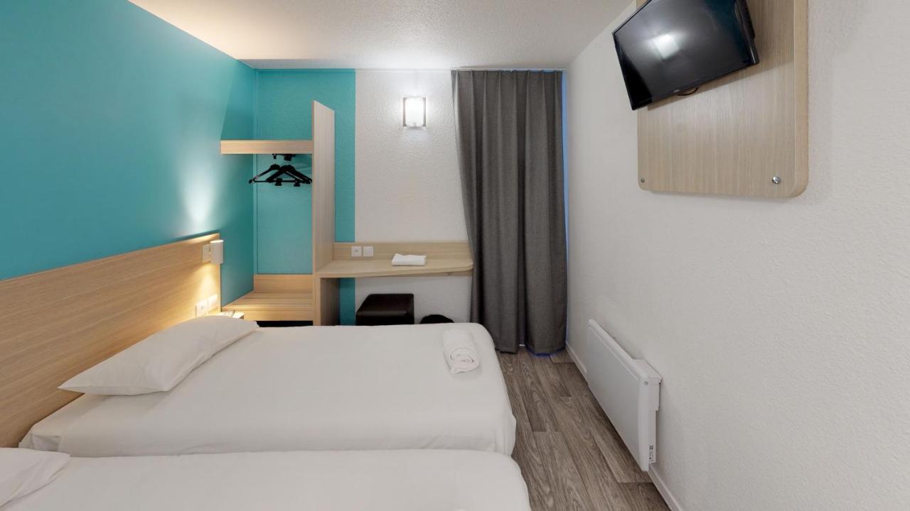 Hotel Du Stade Ex Kyriad Direct Lille Est Stade Pierre Mauroy Villeneuve-d'Ascq Exteriör bild