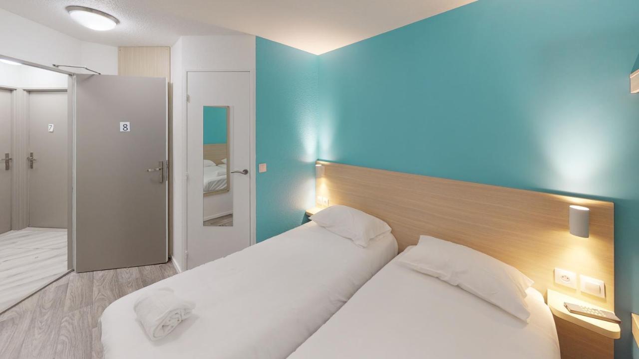 Hotel Du Stade Ex Kyriad Direct Lille Est Stade Pierre Mauroy Villeneuve-d'Ascq Exteriör bild